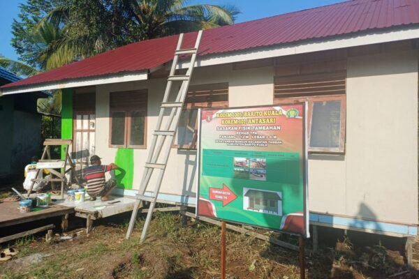 Sapu Kuas Akhiri Rehabilitasi TPA Tamban Bangun