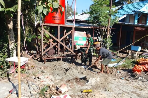 Kelima TMAB di Tamban Bangun Hampir Selesai, Solusi Akses Air Bersih